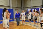 Women's Basketball Senior Day  Wheaton College Women's Basketball Senior Day 2020. - Photo By: KEITH NORDSTROM : Wheaton, basketball, Senior Day